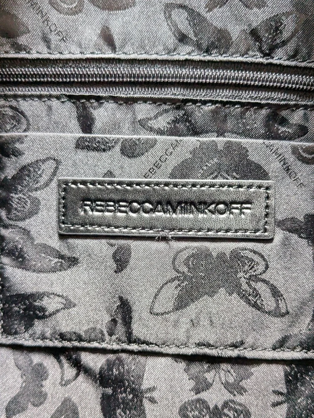 Rebecca Minkoff Double Zip Hobo Bag